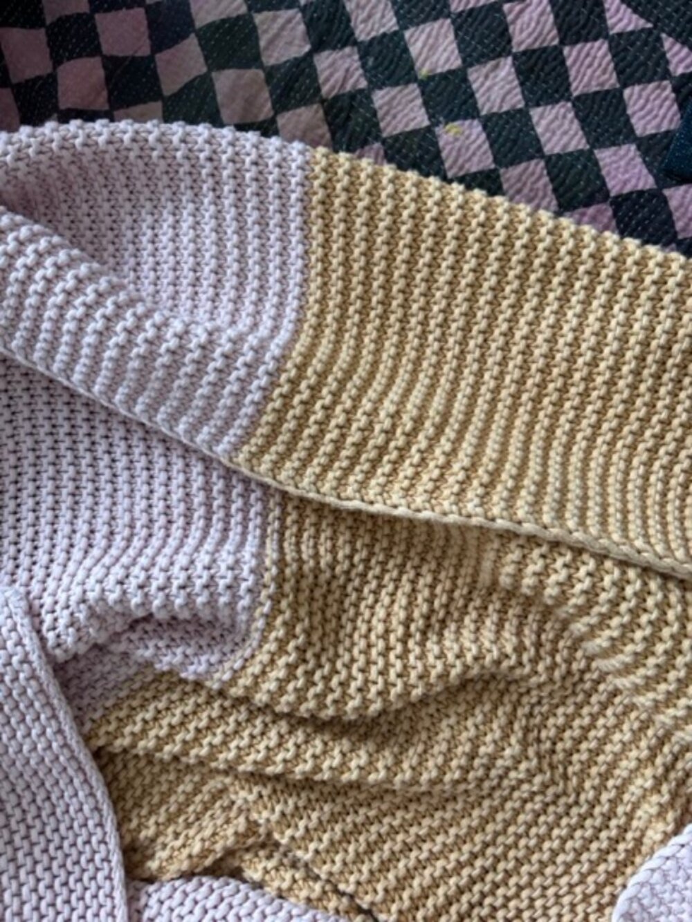 EQ3 Ellos Throw Blanket and Pillow Cover Sham
